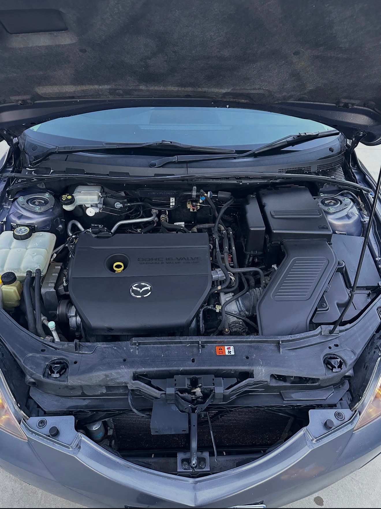 Engine bay detail